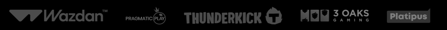Slotorado Casino fournisseurs de jeux avec Wazdan, Pragmatic Play, Thunderkick, 3 Oaks Gaming et Platipus